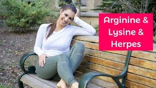 Arginine and Lysine and Your Herpes with Alexandra Harbushka [upl. by Daniela]