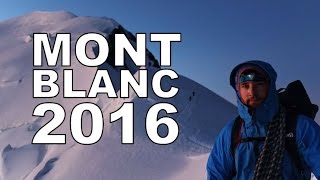 Mont Blanc août 2016  Voie normale ENG Sub [upl. by Toomin]