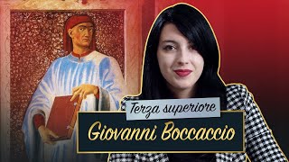 Giovanni Boccaccio  Biografia [upl. by Arihsak539]