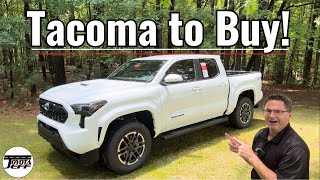 Why Buy 2024 Tacoma TRD Sport  LASFIT T3 LED Turn Signals Demo [upl. by Ttebroc]