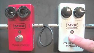 MXR Comp Shootout [upl. by Ahsiram]