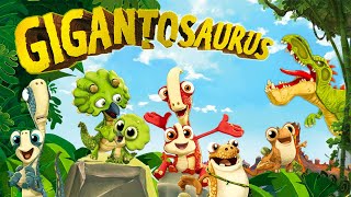 Gigantosaurus The Game  All English Cutscenes  Game Movie Episodes [upl. by Gervase690]