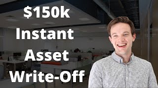 Instant Asset Write Off Explained 150k Tax Deductions 2021 [upl. by Sac]