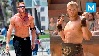 Kellan Lutz Workout for Hercules  Muscle Madness [upl. by Battista629]