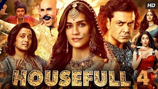 Housefull 4 Full Movie  Akshay Kumar Kriti Sanon  Bobby Deol  Pooja Hegde  Review amp Facts HD [upl. by Negris]