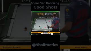 SHANE VAN BOENING PERI 9 BALL OPEN 2024 Good Shots billiards nineball poolball [upl. by Bergmans]