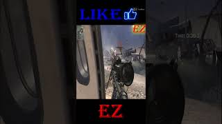 CALL of DUTY MW2 EZ SNIPER💀🔥callofduty snaiper [upl. by Pega]