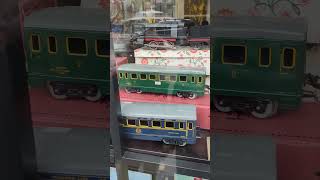 Сказочная витрина Париж Vitrines travel paris train [upl. by Anivle423]