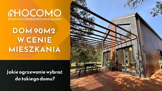 Dom 90 m2 w Cenie małego Mieszkania  HOCOMO dom budowadomu [upl. by Maynord]