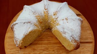 BRZI KUGLOF  recept za početnike  Easy cake  recipe for beginners [upl. by Neelehtak]