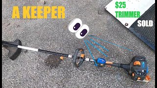 LAWN MASTER TRIMMER neighbor sold to me for low price [upl. by Kieffer223]