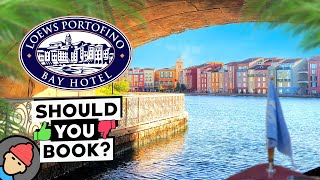 Loews Portofino Bay Hotel Overview amp Review  Universal Orlando Resort [upl. by Mordy955]