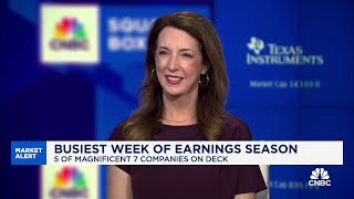 Busiest week of earnings season Heres what investors can expect [upl. by Silvester]