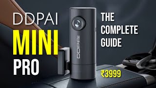 DDPAI Mini Pro  The Complete Guide  TravelTech [upl. by Mori]