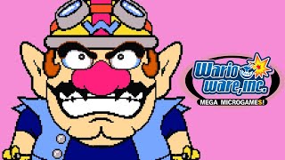 WarioWare Inc Mega Microgames  Complete Walkthrough [upl. by Notlimah908]