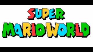 Super Mario World Music  Map 4 Star Road [upl. by Niloc]