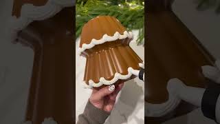 🎄DIY Gingerbread Tree🎄 dollartreediy dollartreecrafts crafts diycrafts [upl. by Nashbar]