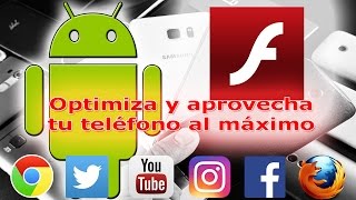 Como Descargar e Instalar Adobe Flash Player en Celulares  Tutorial 100 Efectivo para ANDROID [upl. by Alejo508]