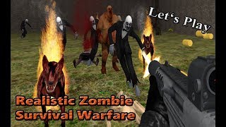 Realistic Zombie Survival Warfare  Survive the Apocalypse [upl. by Schaffer]