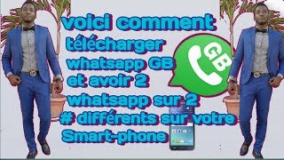 comment avoir plus Compte whatsapp [upl. by Camilia465]