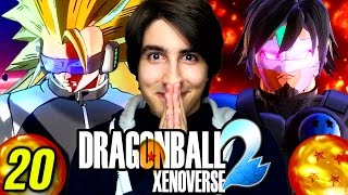 LA MORTE DI UN EROE XENOVERSE 2 SERIE 20 Dragon Ball Xenoverse 2 Gameplay Walkthrough ITA [upl. by Nylsirk366]