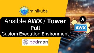 Ansible AWXTower Add Custom Execution Environment And Initial Setup for Network Automation  Cisco [upl. by Countess]