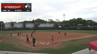 Flagler Softball vs Florida Southern Game 2 4122023 [upl. by Oesile719]