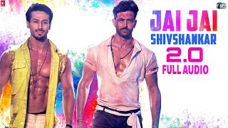 Jai Jai Shivshankar Song 20  Holi SongWAR 2  Hrithik Roshan Tiger Shroff  Bollywood song 2024 [upl. by Frech]