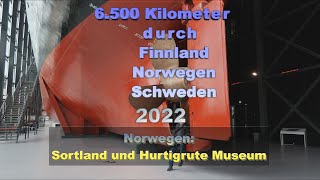 Norwegen Sortland und HurtigruteMuseum 4K [upl. by Barren]