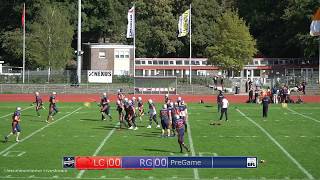 GFL2 Nord Lübeck Cougars  Rostock Griffins [upl. by Azmah]