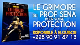 LE GRIMOIRE POUR ETRE SUFFISAMMENT PROTÉGÉPROF SENA [upl. by Kalb]