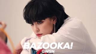 GWSN  BAZOOKA BASS BOOSTED [upl. by Dewhirst]