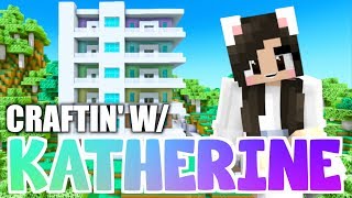 💙 Minecraft HOTEL Craftin w Katherine Ep 38 [upl. by Acul]