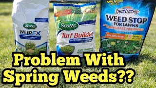 How To Stop Weeds Using Pre Emergent Weed Control Explained [upl. by Otecina106]