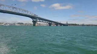 Northcote Point To Birkenhead Ferry Journey In Auckland New Zealand [upl. by Suqram]