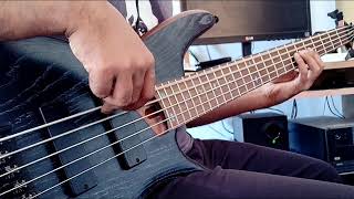 Behemoth  Bartzabel Bass Cover behemoth ibanezSR675 bartzabel bass ilyayd [upl. by Effy]