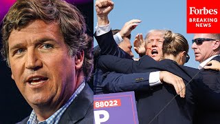 Tucker Carlson Shares His Blunt Reaction To Trump Assassination Attempt And ExPresidents Response [upl. by Rimahs]