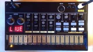 Korg Volca Beats Tutorial Italiano 1 I Suoni [upl. by Meeki]