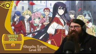 Winter 2024 Trreasure Hunt  Akuyaku Reijou Level 99 Episode 2 reaction [upl. by Ahsets86]