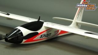 HobbyKing Daily  Spirit Glider [upl. by Nohsar923]