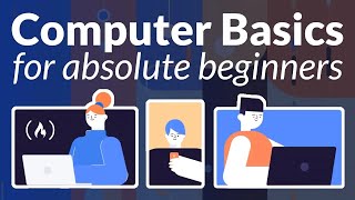 Computer amp Technology Basics Course for Absolute Beginners [upl. by Arlana]