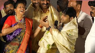 Chalaki Chanti Funny Speech  KCR Movie PreRelease Event  RK Roja Reaction 😂  Manastars [upl. by Eolc940]