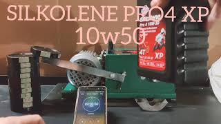 SILKOLENE PRO 4 XP 10W50 EXTREME FRICTION TEST [upl. by Trebeh]