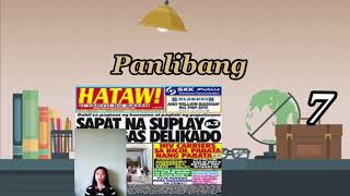 Pagsulat ng Tanging Lathalain [upl. by Annayt]