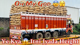 Cottonseed Loading Me Itni Height😱  Life Me First Time Itna Height Bhara  15 Feet Height👻 vlog [upl. by Reinald]