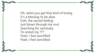 Commodores  I Feel Sanctified Lyrics [upl. by Hafital]