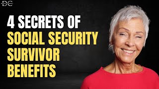 4 Secrets of Social Security Survivor Benefits 🤫 [upl. by Eelatsyrc]