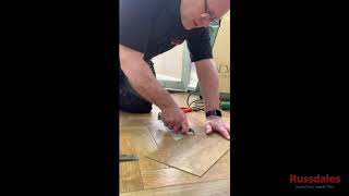 How to Replace Damaged Amtico Tiles [upl. by Marek]