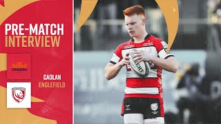 PREMATCH  Caolan Englefield on Edinburgh [upl. by Vinn]