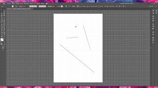 HACER LINEAS EN ADOBE ILLUSTRATOR [upl. by Nonarb40]